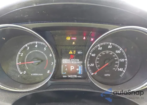 2017 Mitsubishi Outlander Sport 2.0 Le из США, поврежденный, VIN JA4AP3AU8HZ026107